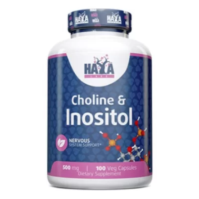 Choline & Inositol - 100 веган капс